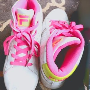 Fila girl shoes